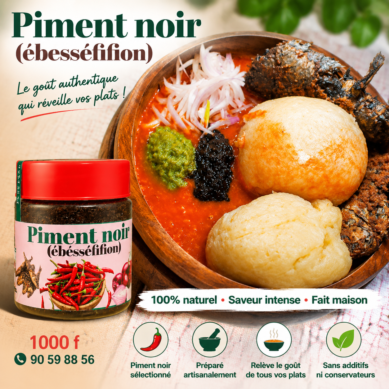 Piment noir